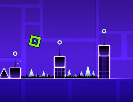 Geometry Dash 2.2 Game Online Play Free